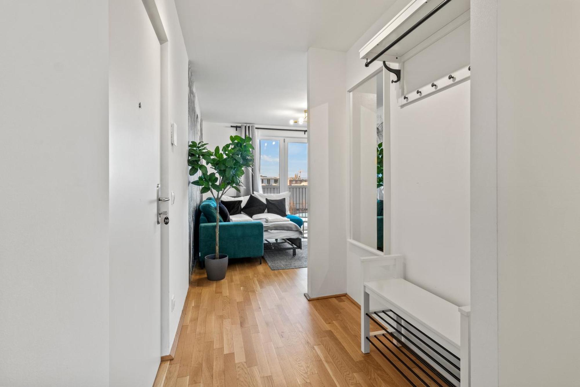 Balcony Apartment I 50 M² I Near City Center Vienna Exterior photo
