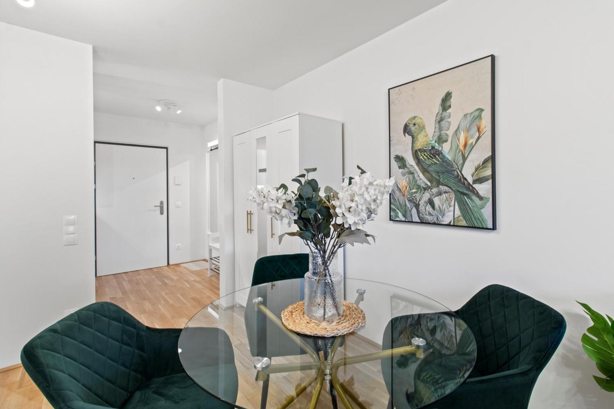 Balcony Apartment I 50 M² I Near City Center Vienna Exterior photo