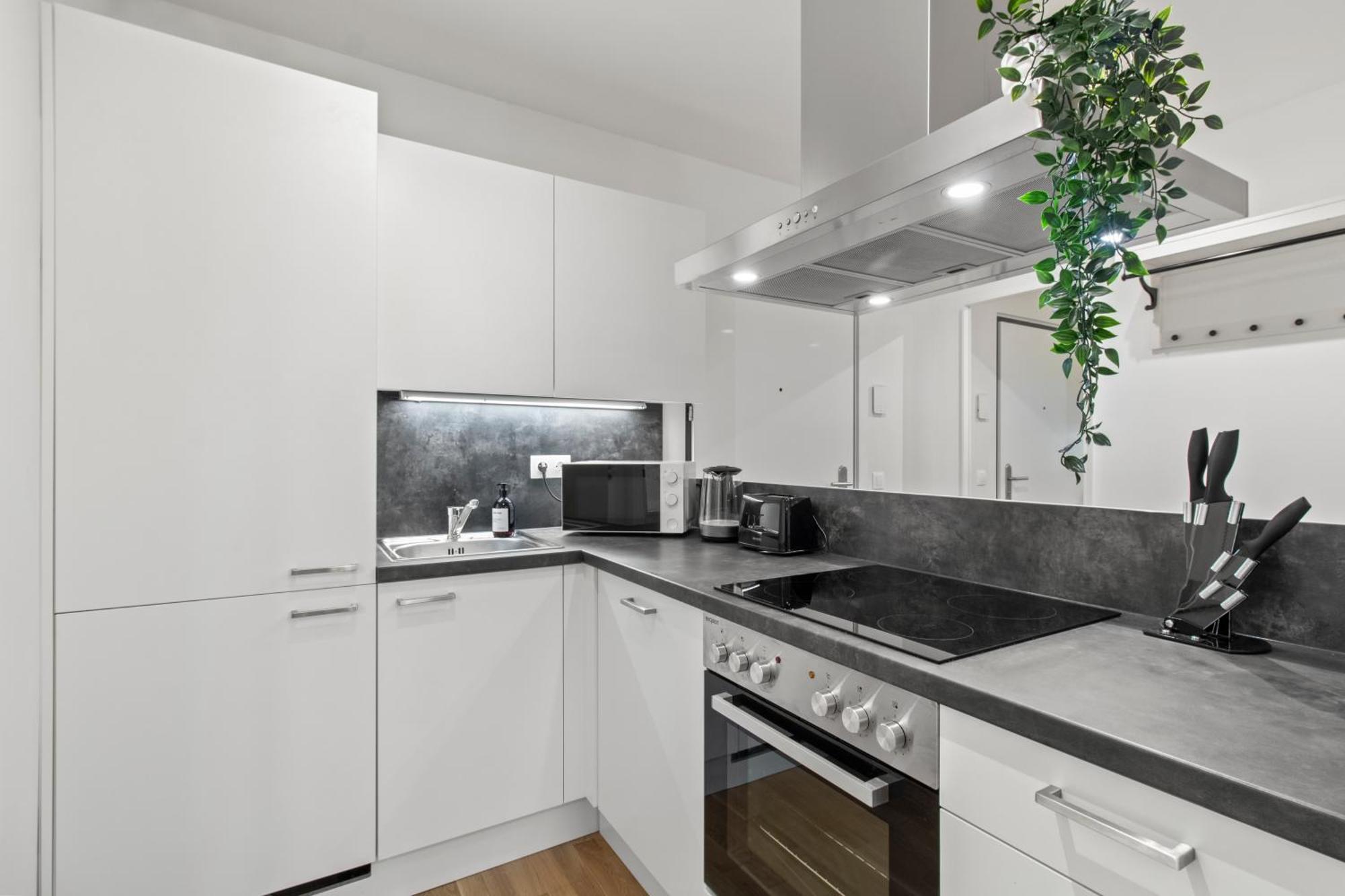 Balcony Apartment I 50 M² I Near City Center Vienna Exterior photo