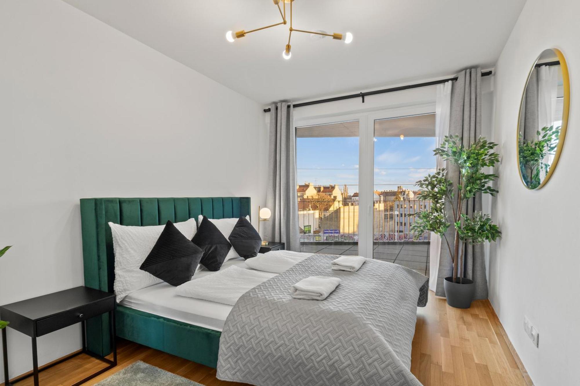 Balcony Apartment I 50 M² I Near City Center Vienna Exterior photo