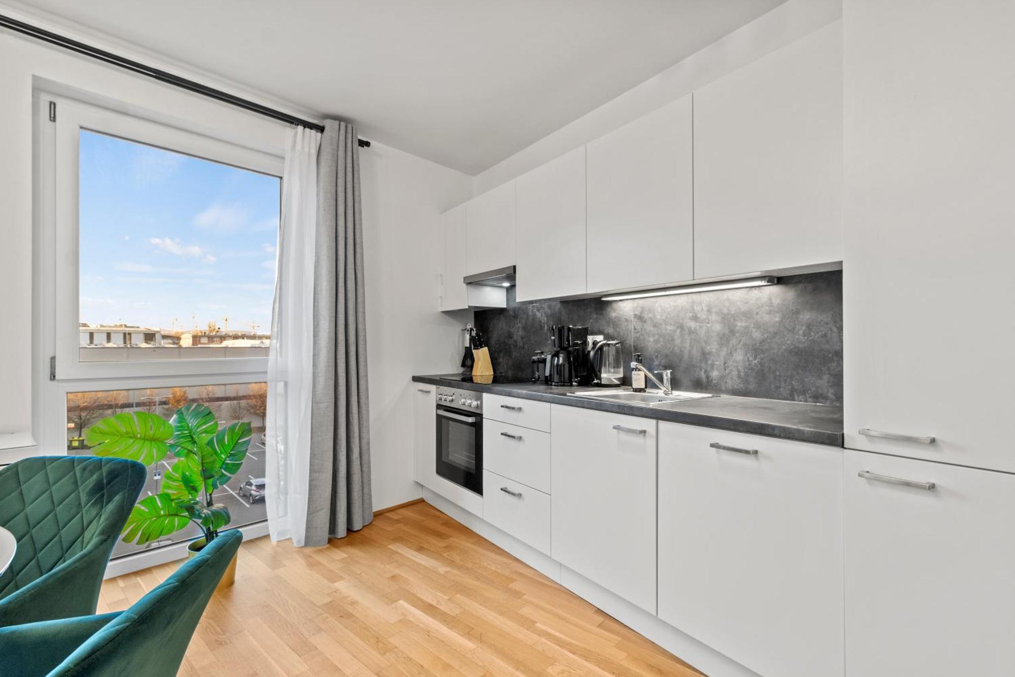 Balcony Apartment I 50 M² I Near City Center Vienna Exterior photo