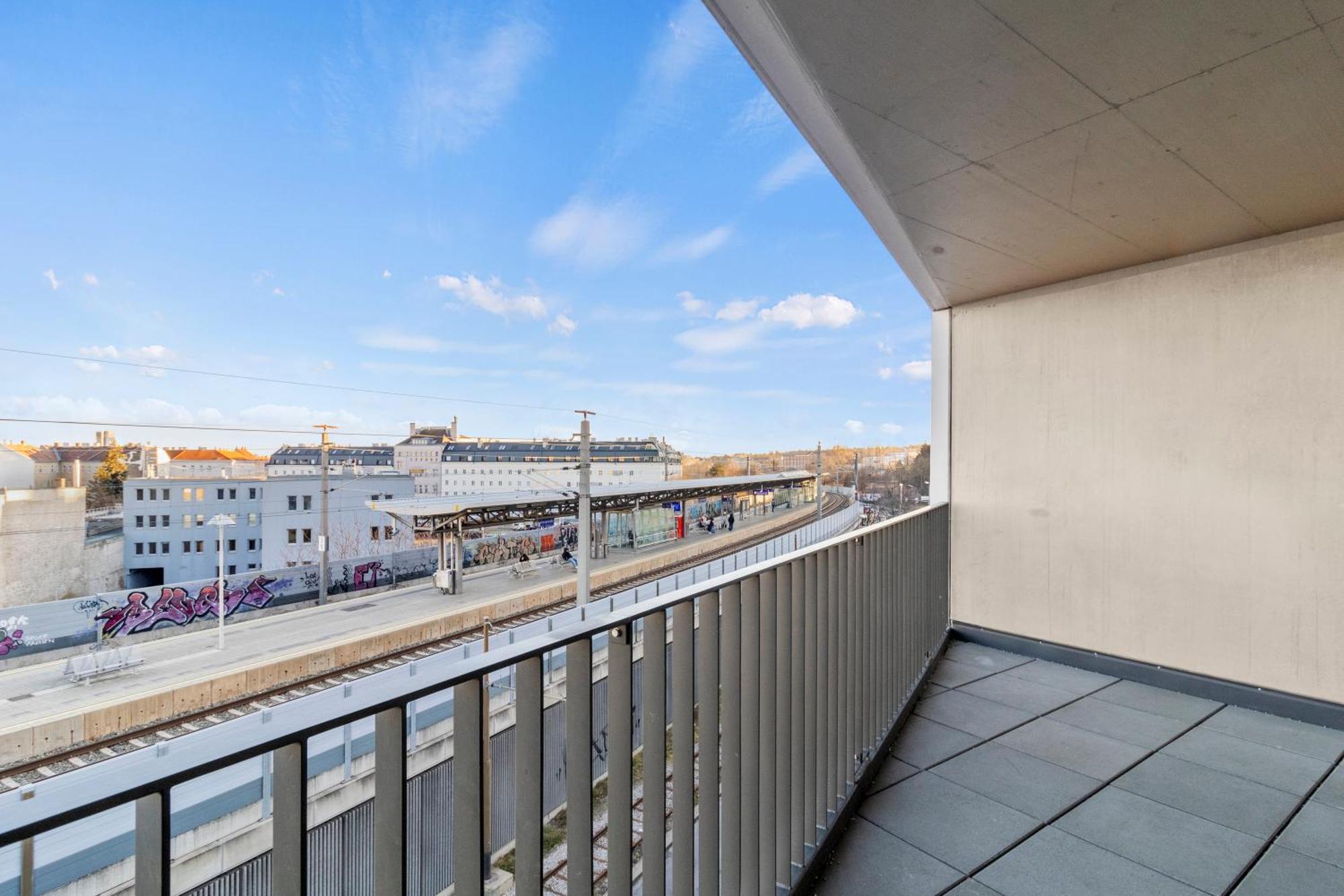 Balcony Apartment I 50 M² I Near City Center Vienna Exterior photo