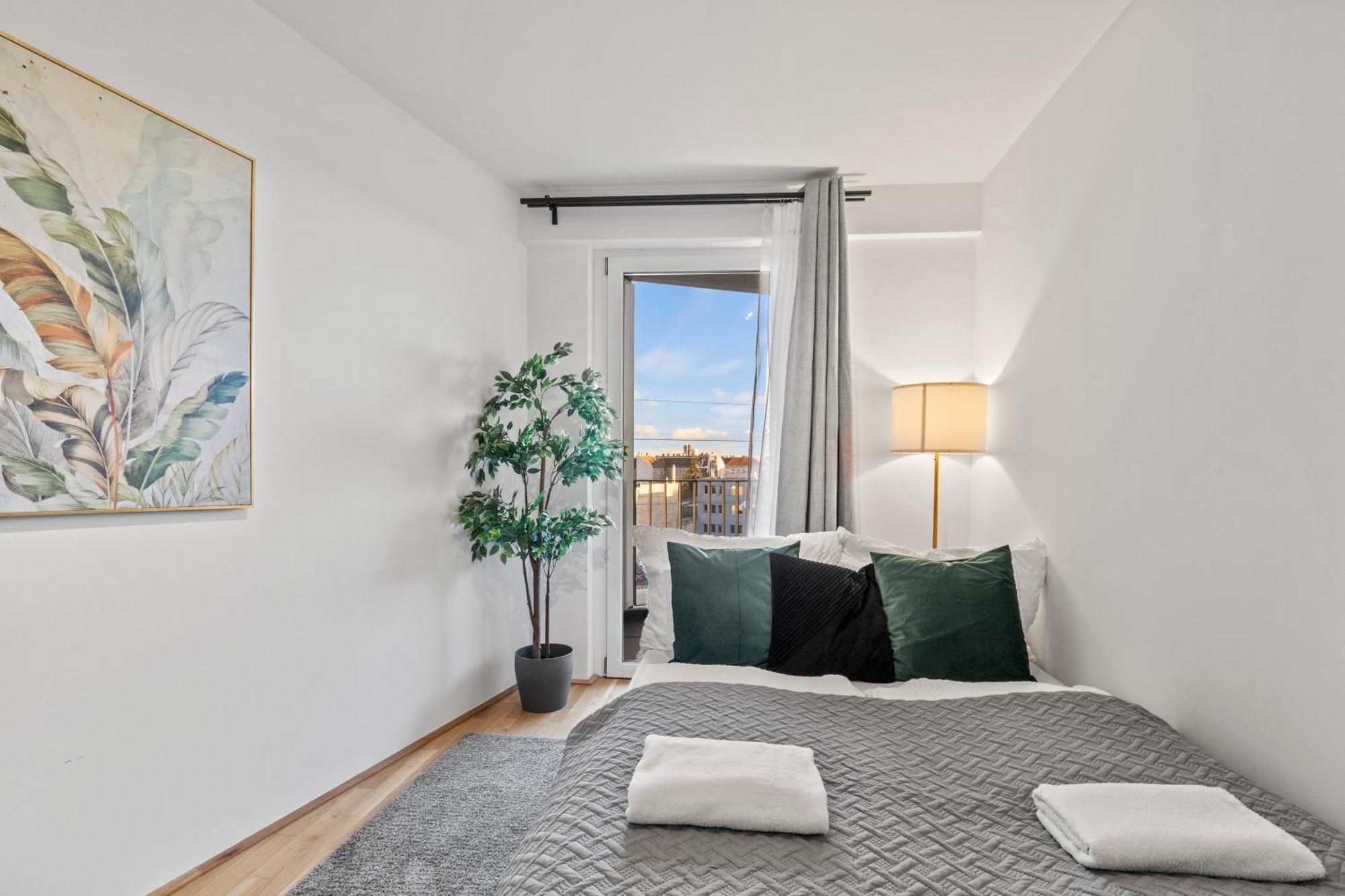 Balcony Apartment I 50 M² I Near City Center Vienna Exterior photo