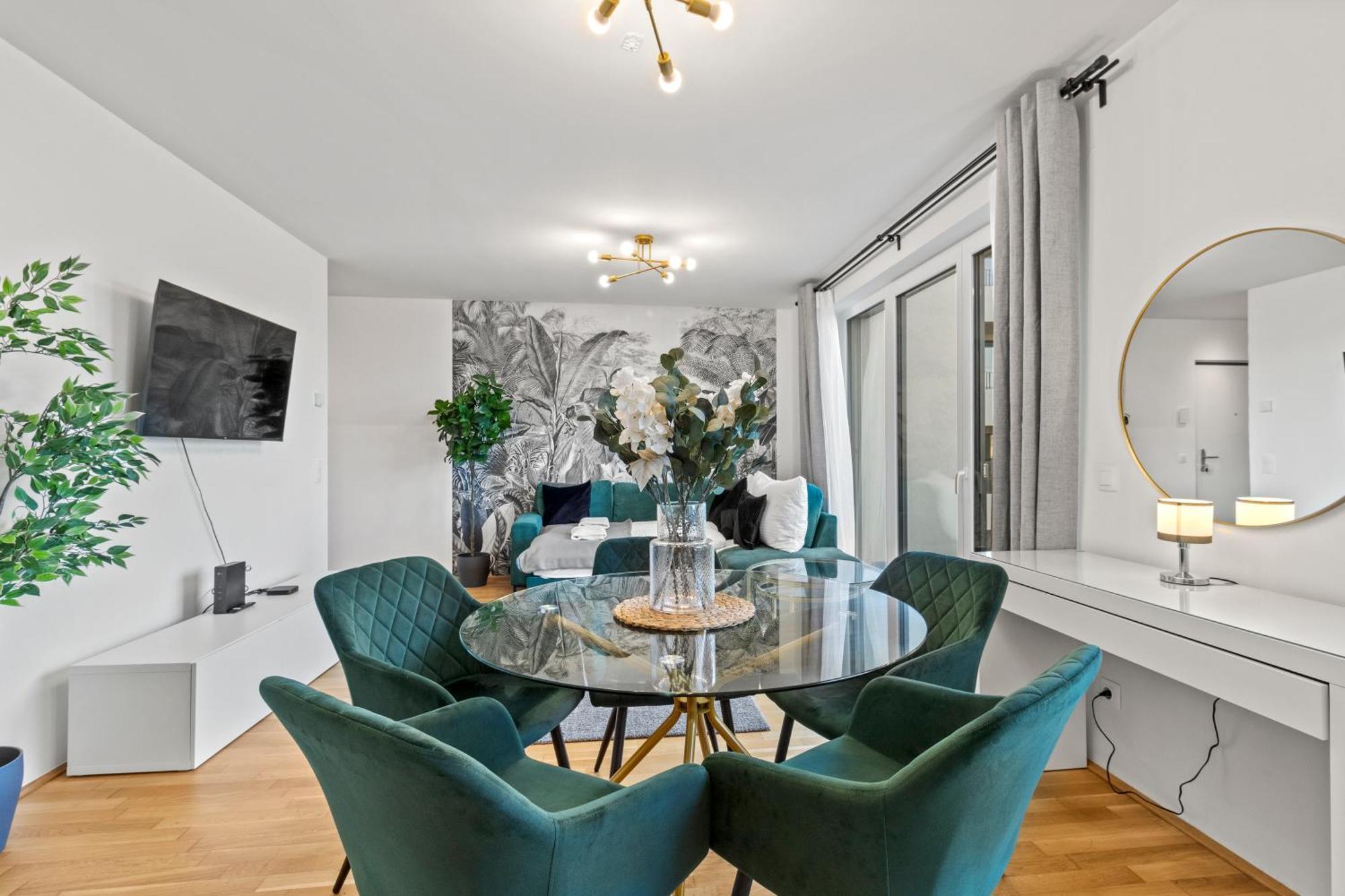 Balcony Apartment I 50 M² I Near City Center Vienna Exterior photo