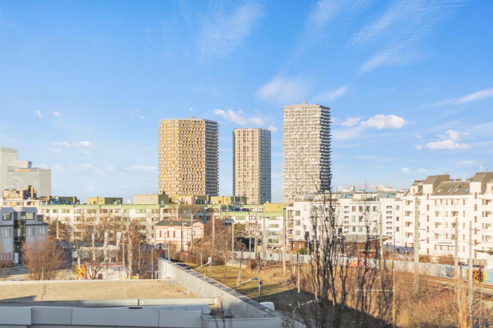 Balcony Apartment I 50 M² I Near City Center Vienna Exterior photo