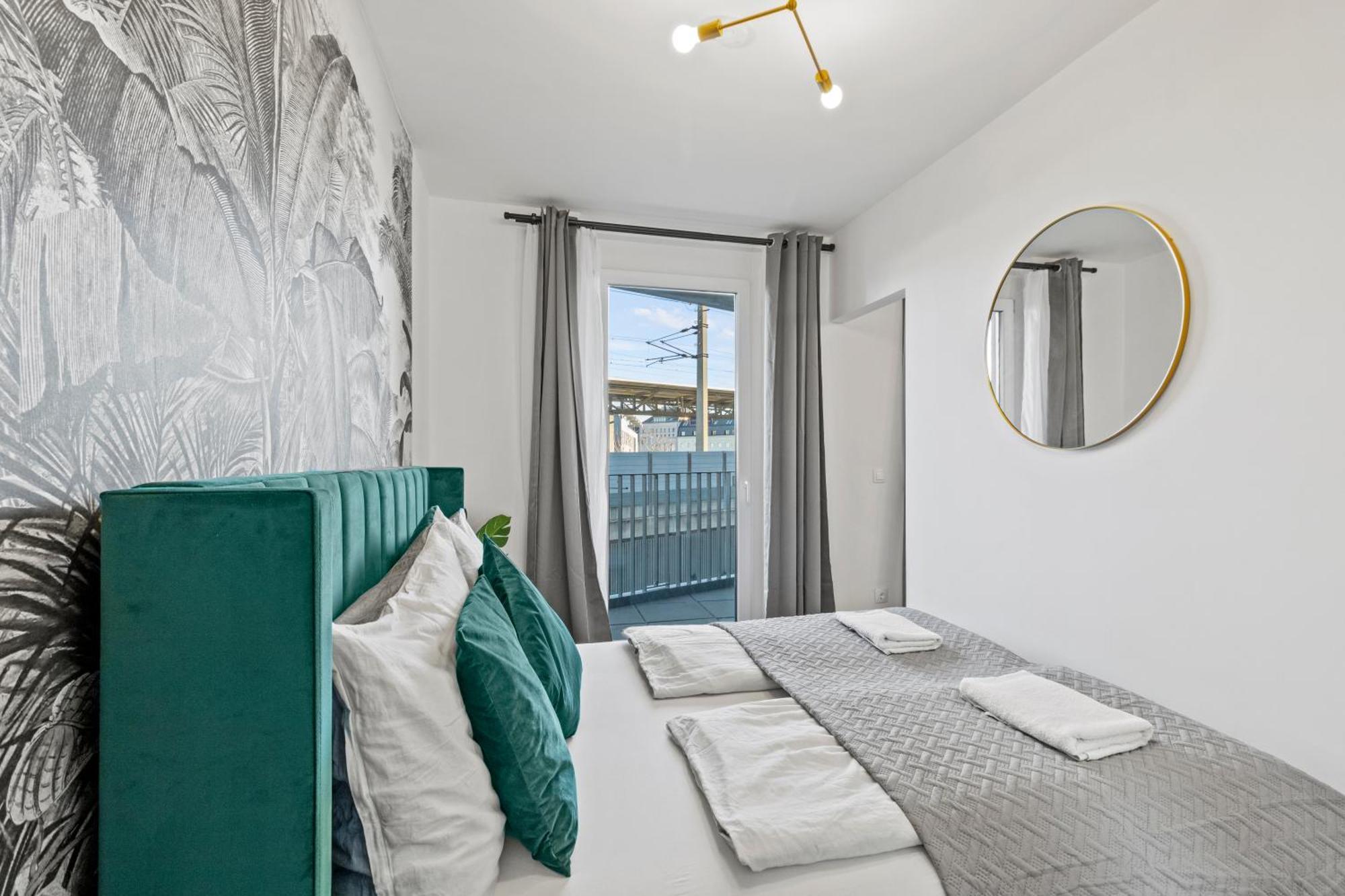 Balcony Apartment I 50 M² I Near City Center Vienna Exterior photo