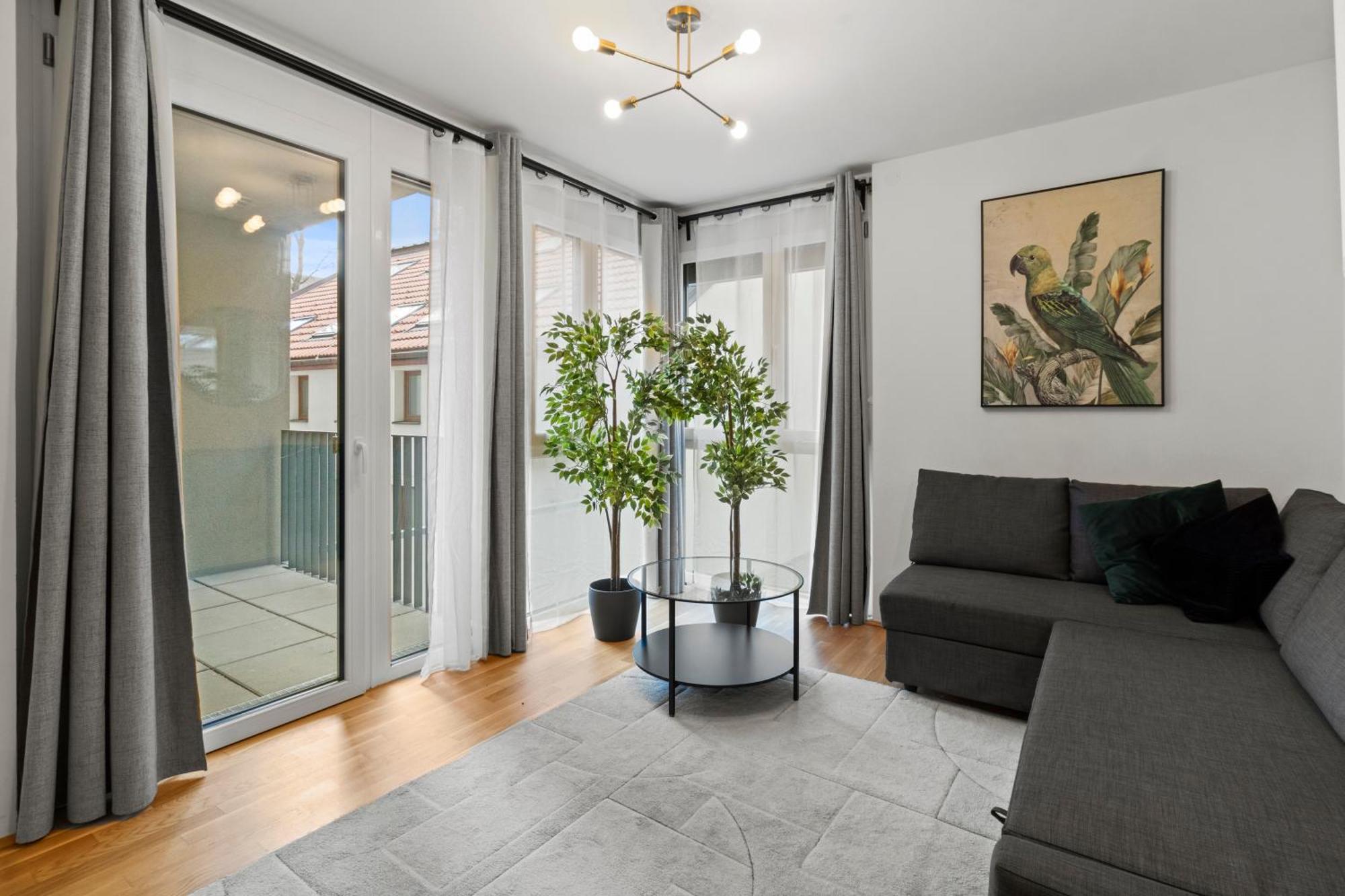Balcony Apartment I 50 M² I Near City Center Vienna Exterior photo